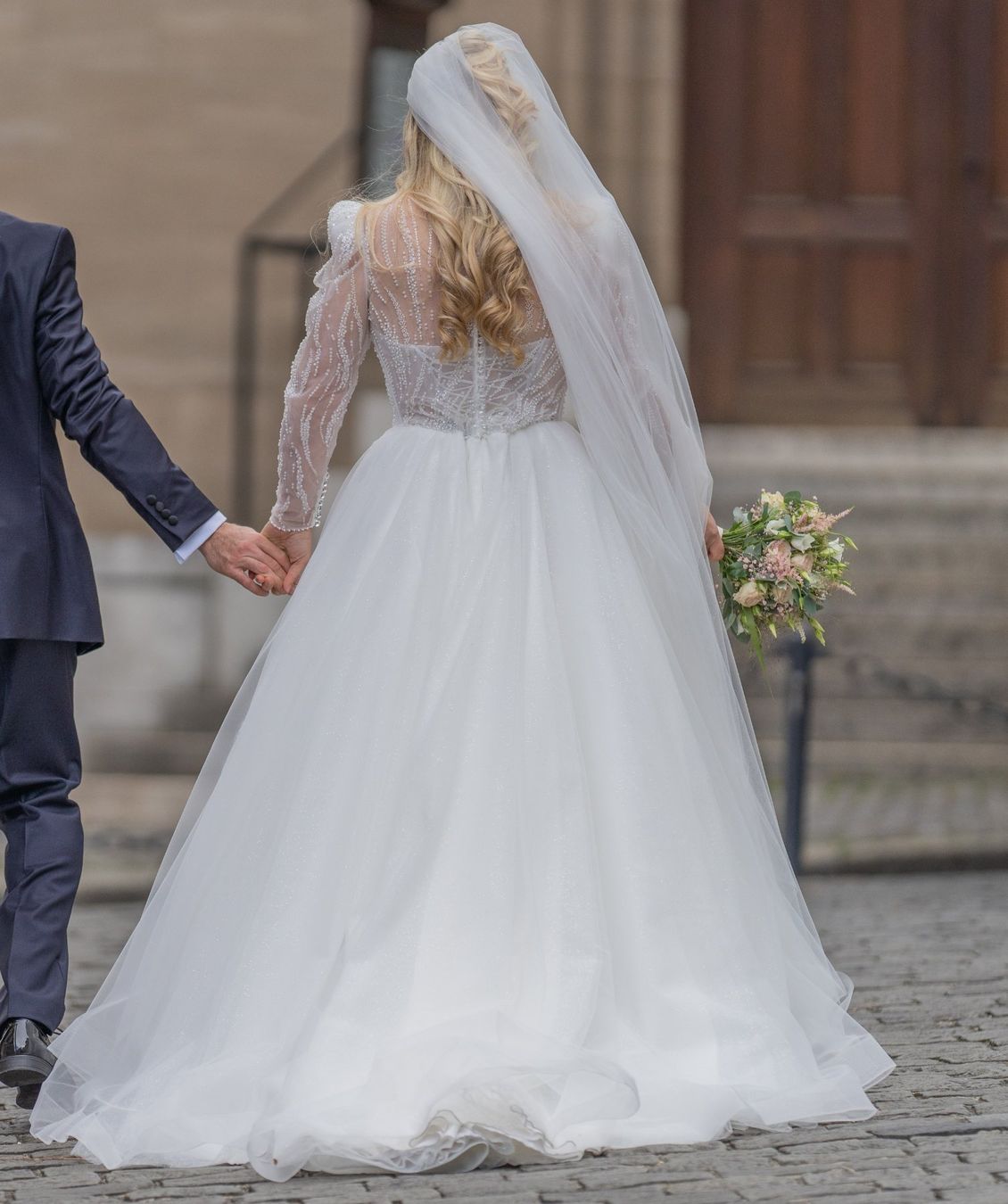 Vestiti: Hochzeitkleid - Brautkleid - robe de mariée – Nuovo (secondo la descrizione) da Petit-Lancy venduto da 4most 4