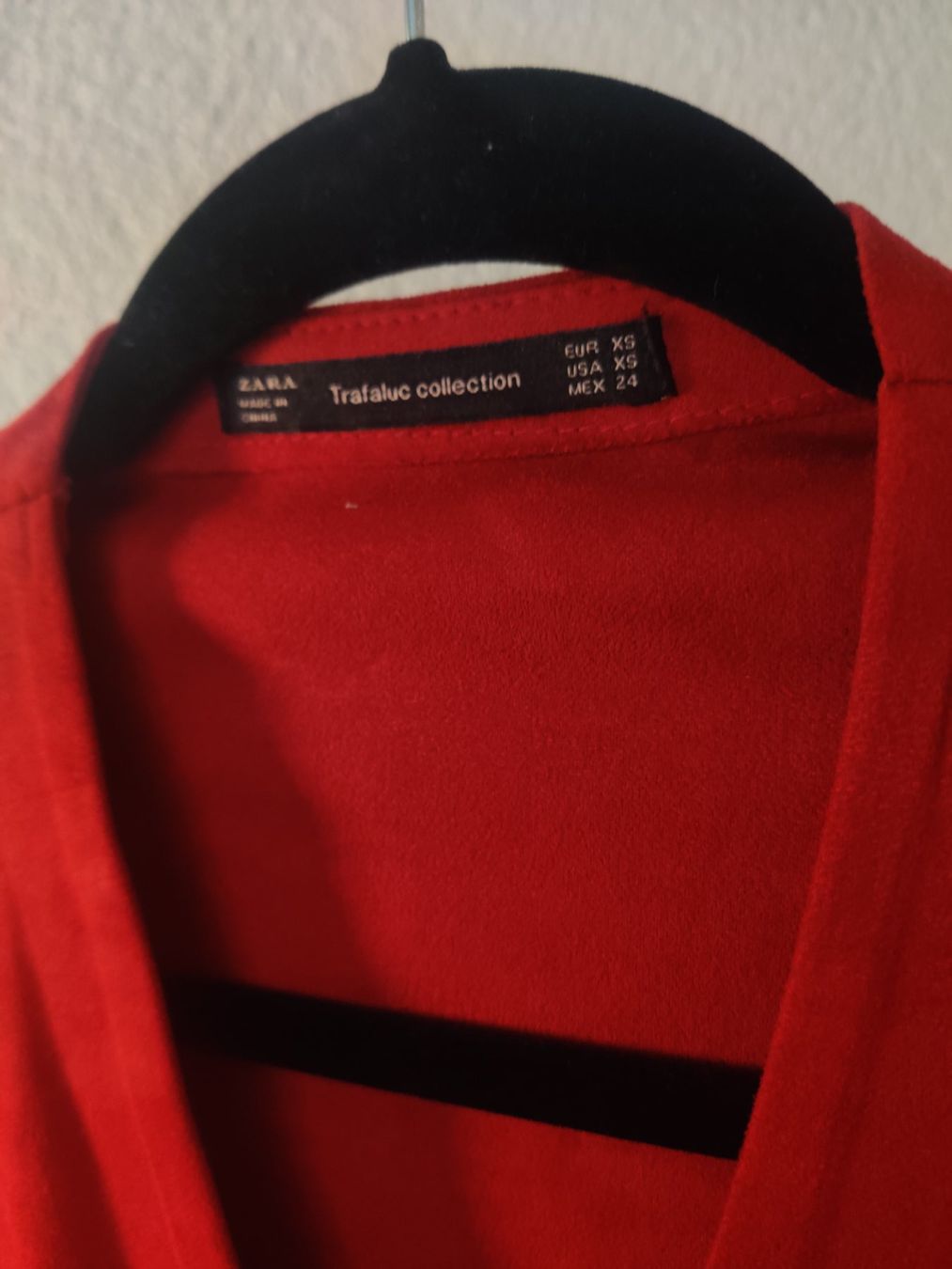 Zara Tute: Combinaison short XS rouge – Usato da Fribourg venduto da cou_v62j 2