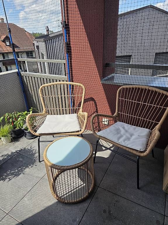 Set di tavolo e panche: Praktisch neue Garten-/Balkonmöbel – Usato da Grüt (Gossau ZH) venduto da caboe 4