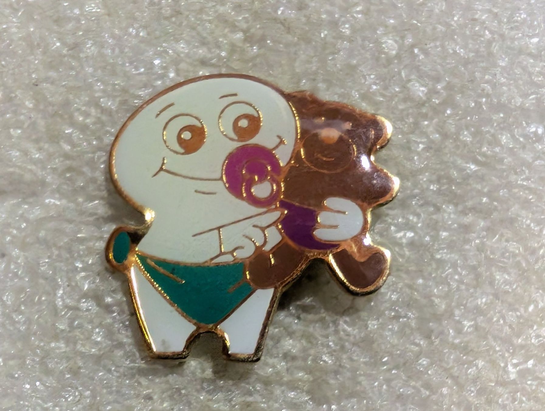 Placchette & Badge: Ansteckpin 193: Maga Bio – Usato da Oppligen venduto da Pin-Fall-Shop