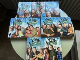 THE KING OF QUEENS die komplette Serie alle Staffeln