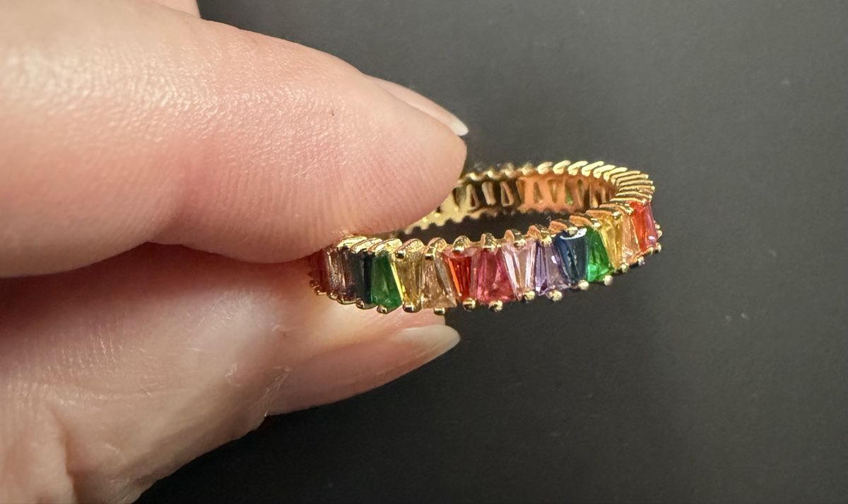 Bagues: Regenbogen Ring – Neuf (Voir description) à Luzern par Pool33 4