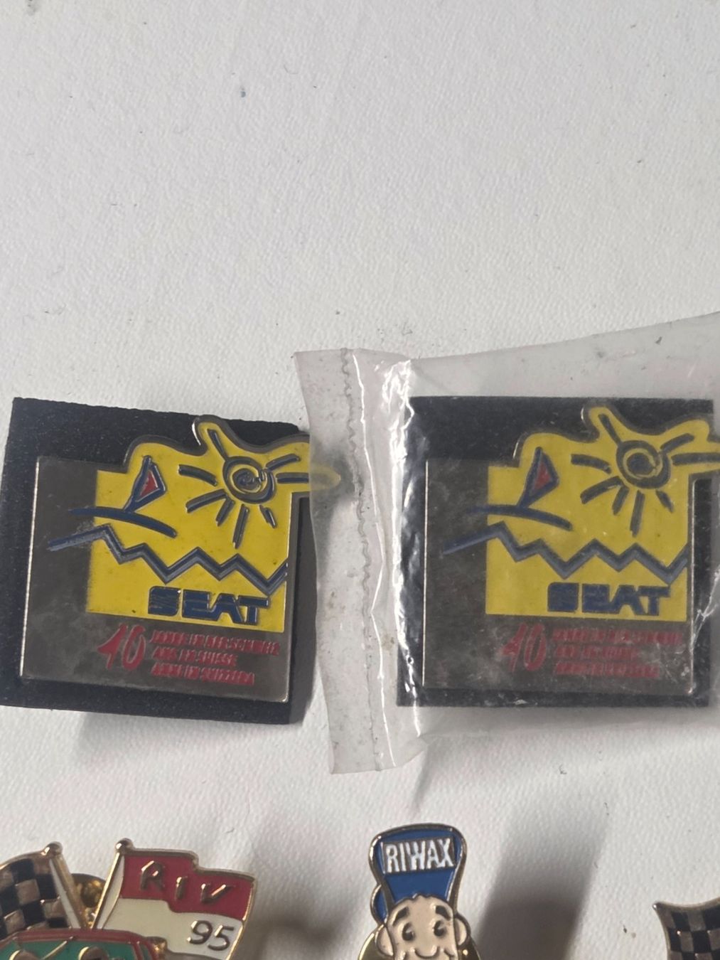 Spille & Fermagli: Lot de pins – Usato da Conthey venduto da greenday85 1
