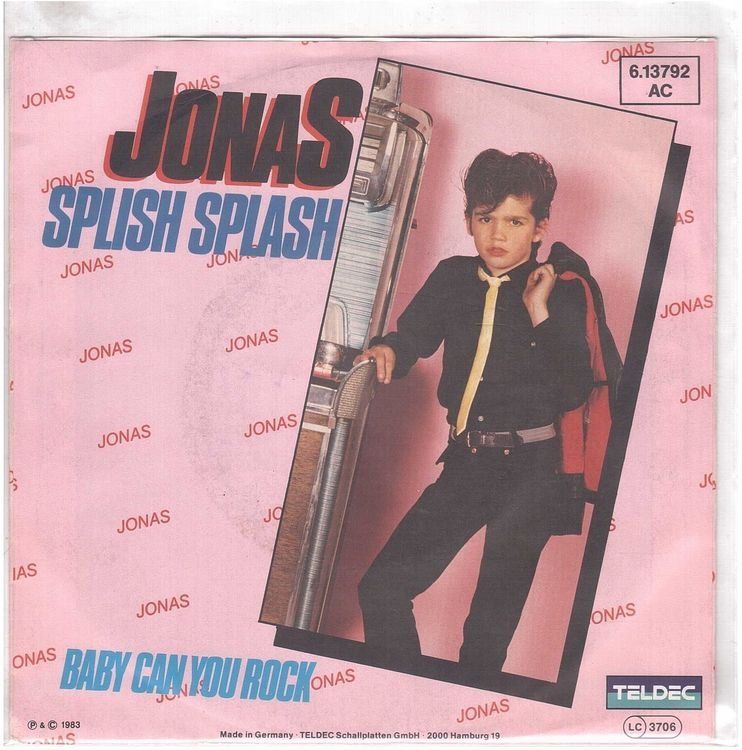 Vinyles: Jonas  --  Splish Splash  Single7 – D'occasion à Oberwil (Dägerlen) par thespecials