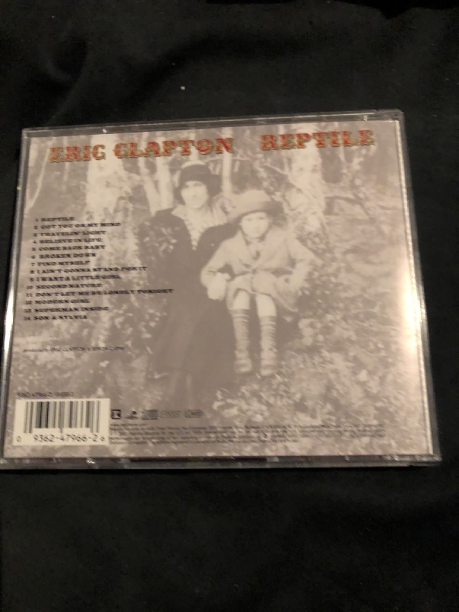 CD: Eric Clapton - Reptile CD – Usato da Flaach venduto da rubo7 1
