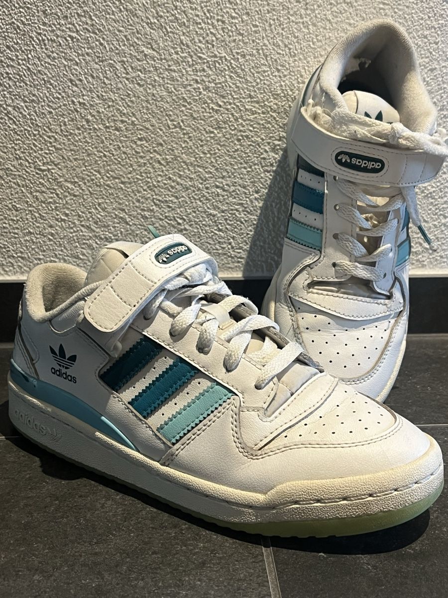 Adidas Scarpe da uomo: Adidas Forum Low, Blau, Grösse 38 – Usato da Winterthur venduto da petra19995