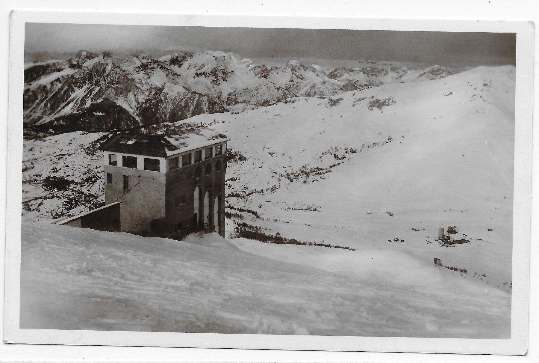 Cartoline postali: Colle Sestrières – Usato da Hefenhofen venduto da Richsalz