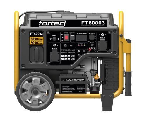 Stromgeneratoren: Fortec Inverter-Stromerzeuger 5000 Watt – Neu und originalverpackt aus Bern von MCKAG