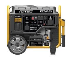 Fortec Inverter-Stromerzeuger 5000 Watt