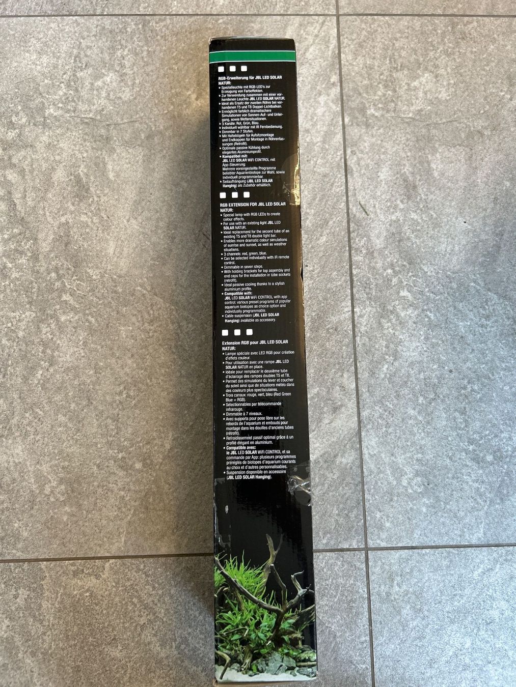 Lampen: JBL Solar Effect RGB 15 Watt – Neu und originalverpackt aus Zürich von Aquarium_Seerose 2