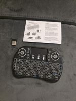 Mini Wireless Keyboard, Neuwertig, mit Touchpad!