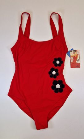 Badehose Damen 44B Lahco Red / Rabatt 50% - 70%!