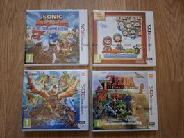 lot de Jeux Nintendo 3DS #1 All blister !