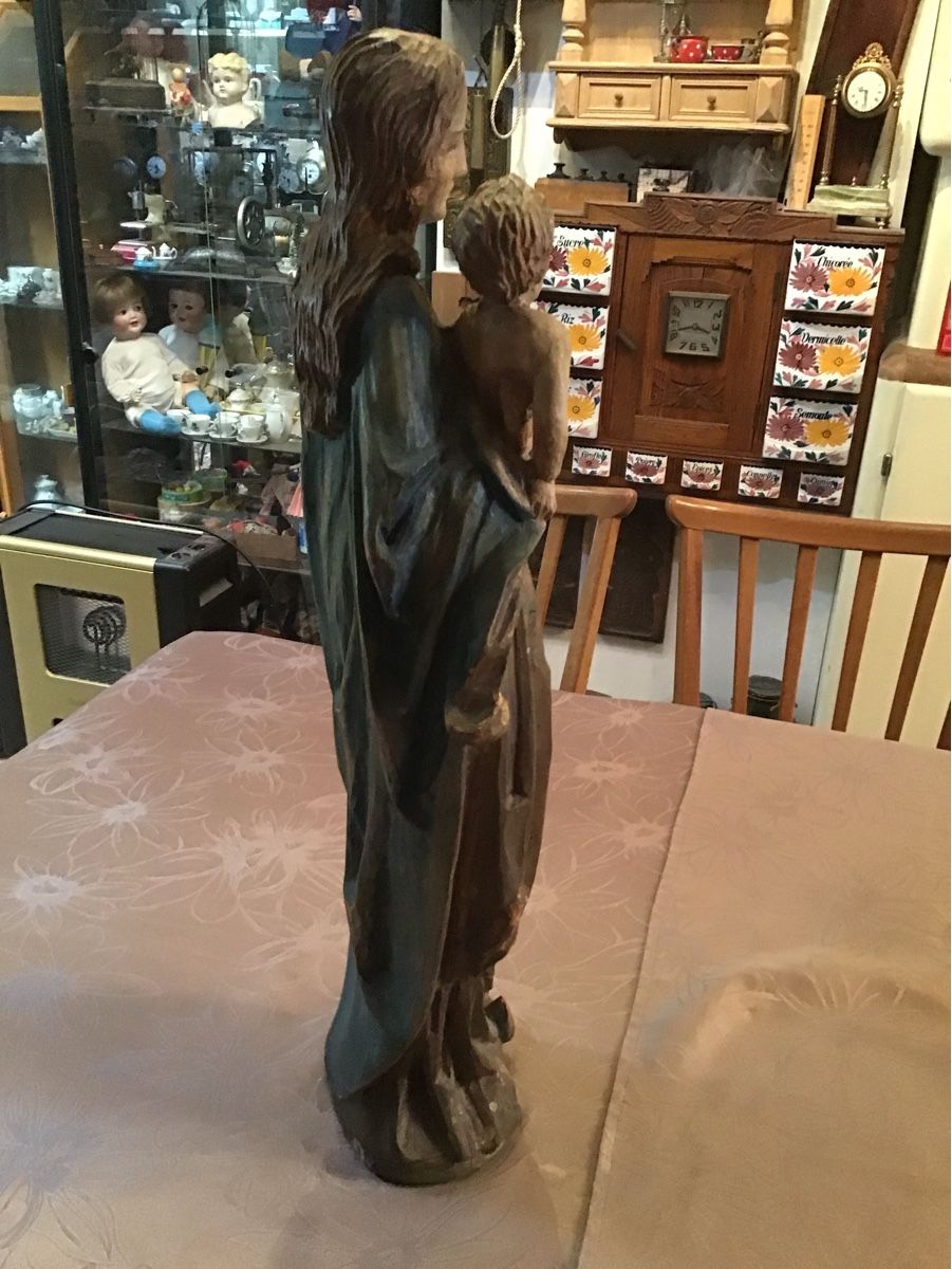 Gravures sur bois: Statue – D'occasion à schönenbuch par Josefus 1