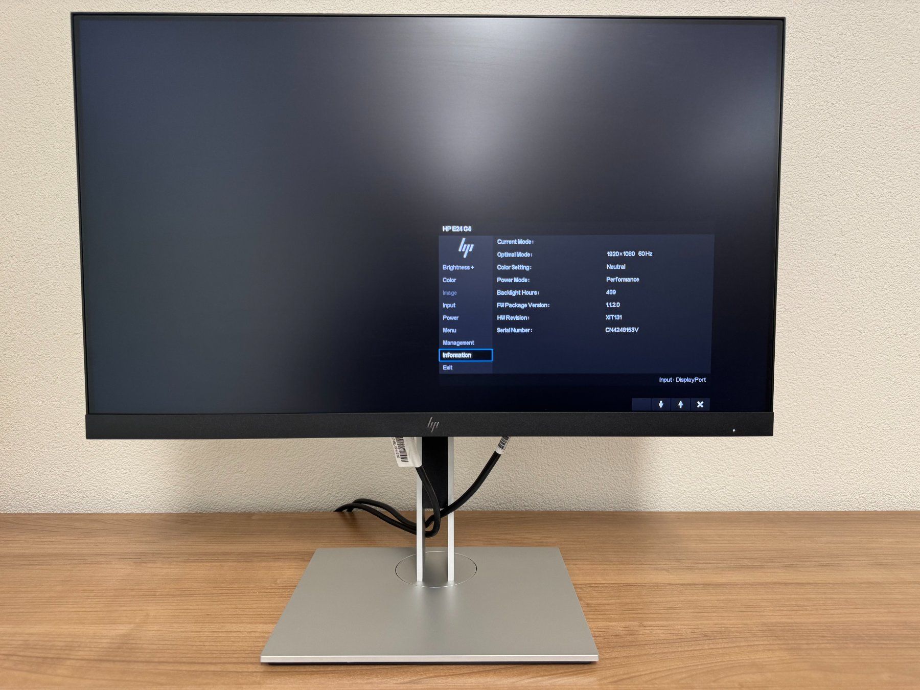 Hewlett Packard Monitor: Monitor HP E24 G4 FHD – Usato da Grenchen venduto da fin_tq6f 4
