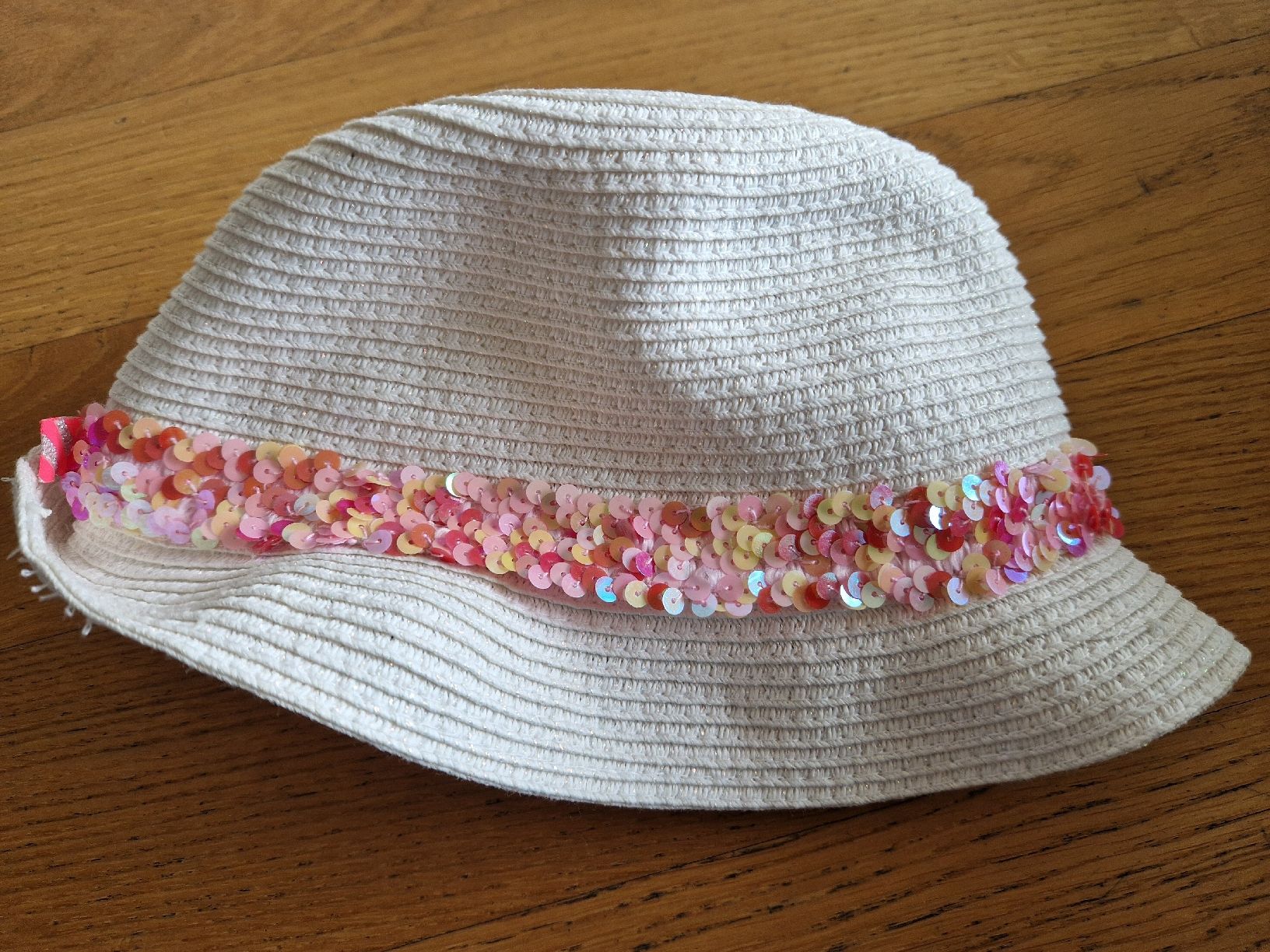 Altro abbigliamento per bambina: Sonnenhut mit Wechsel-Pailletten – Nuovo (secondo la descrizione) da Bern venduto da hirse03 1