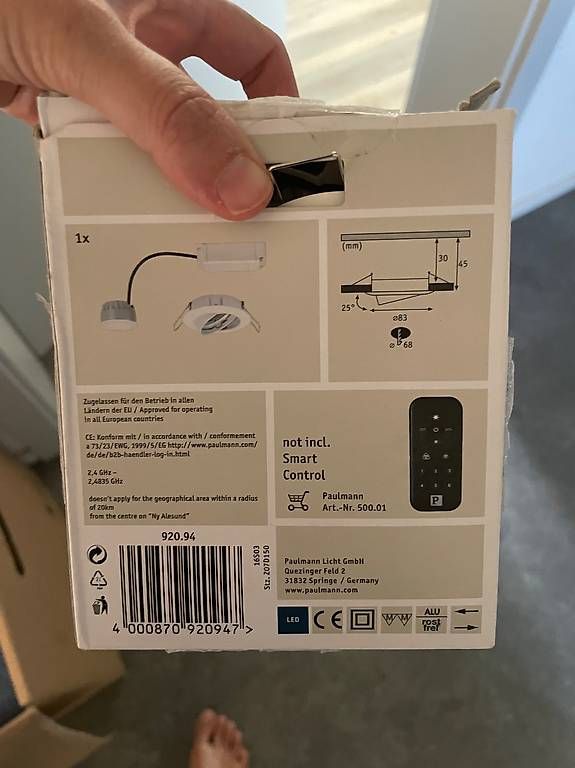 Kronleuchter & Deckenlampen: LED Spot Set – Gebraucht aus Dürnten von mawil89 1