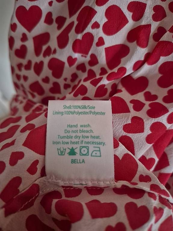 Vestiti: Seidenkleid – Usato da St. Gallen venduto da olivanna 4