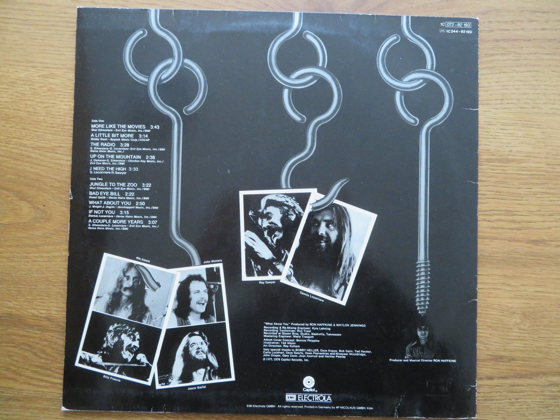 Dischi in vinile: DR HOCK A LITTLE BIT MORE – Nuovo (secondo la descrizione) da Zürich venduto da max_cp5f 1