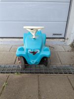 Gut erhaltenes BIG Bobby Car, blau, für kleine Rennfahrer!