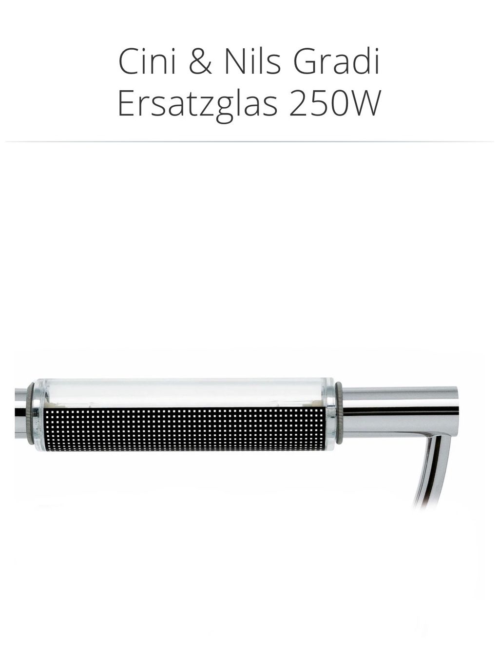 Cini & Nils Lampadari & plafoniere: Ersatzglas zu Cini & Nils GRADI Designleuchte – Nuovo e nell'imballaggio originale da Baar venduto da 001loulou 5