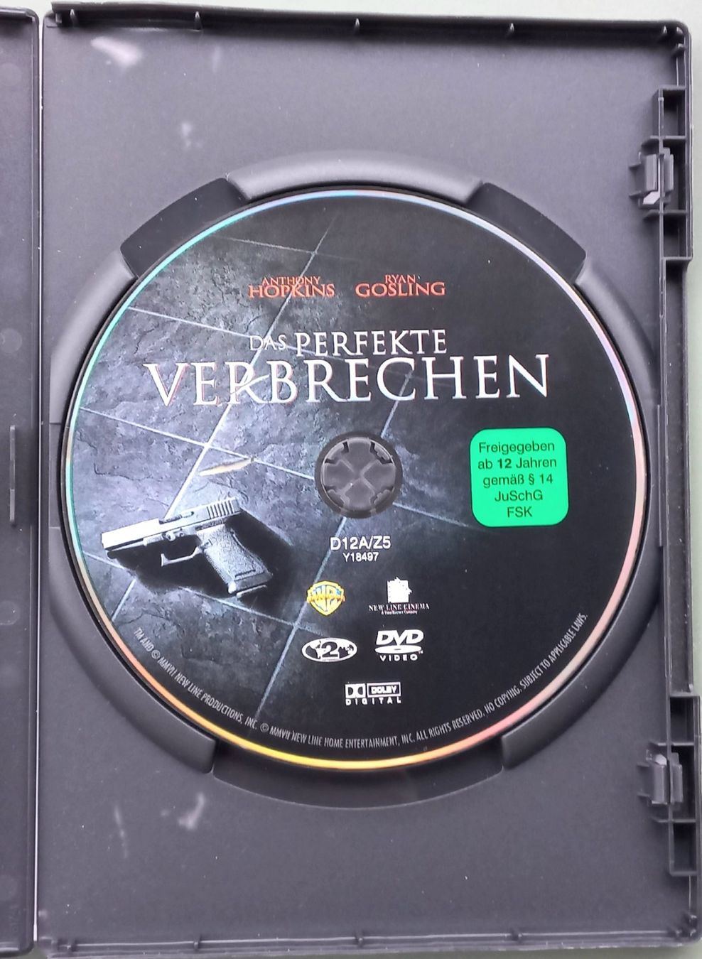 Tutti i DVDs: DVD D - Das perfekte Verbrechen - Anthony Hopkins – Usato da Niederuzwil venduto da lubimaja 2
