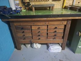 Werkzeugbank Holz