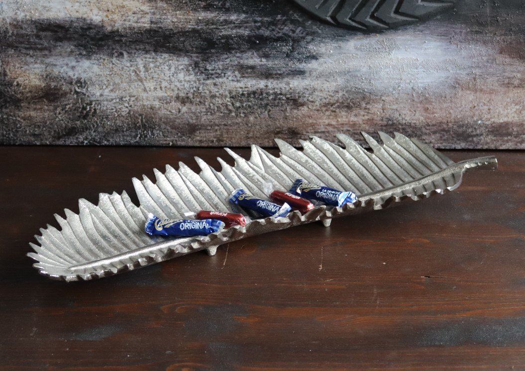 Servierplatten: Schale Feder – Neu und originalverpackt aus Menziken von _Goldis_ 1