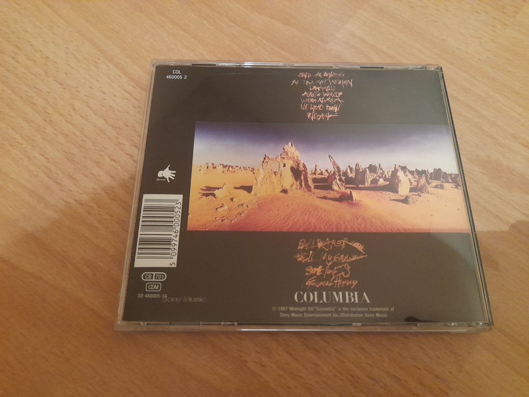 CD: CD Midnight Oil - Diesel and Dust – Usato da Lustmühle venduto da chevi03 2