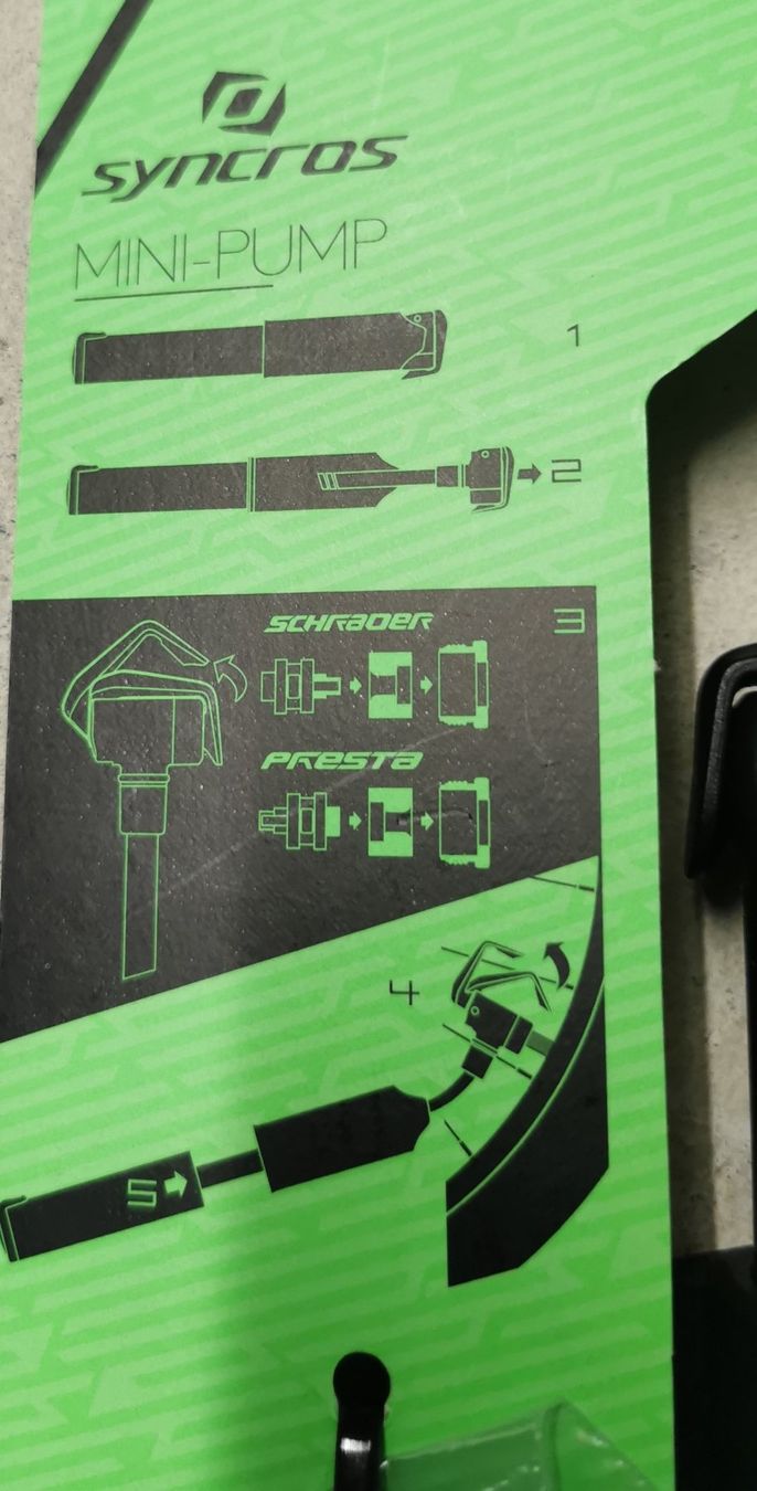 Scott Ersatzteile: Scott Syncros Mini Pumpi – Neu und originalverpackt aus Rüti ZH von rolf_2hhh 1