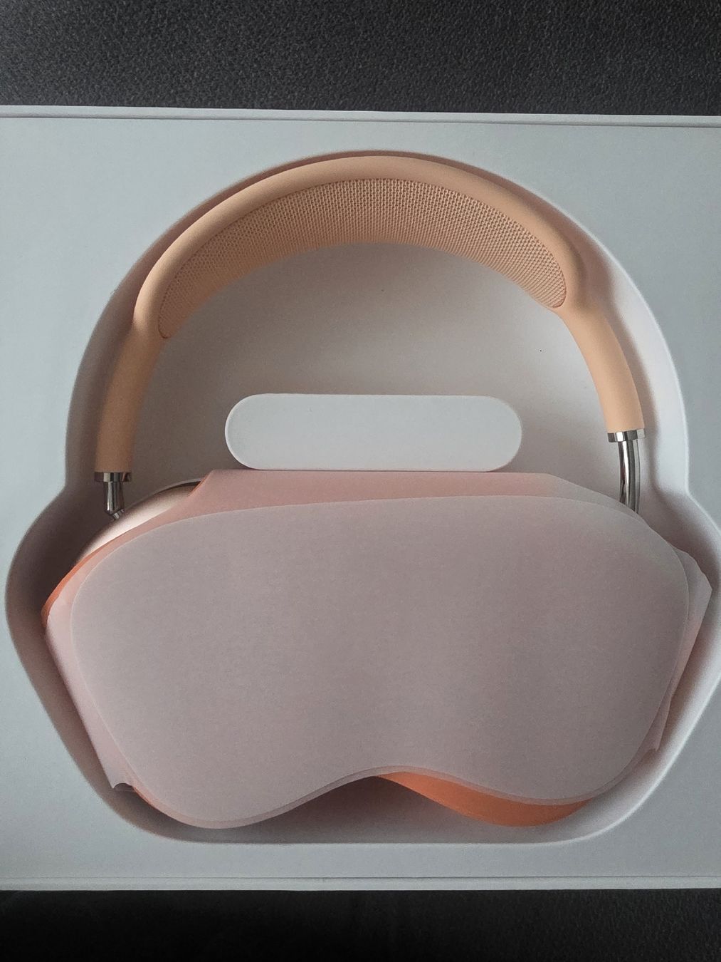 Apple Kopfhörer: Airpods Max Orange  Model A3184 – Neu (gemäss Beschreibung) aus Thun von Darkgrenn 2