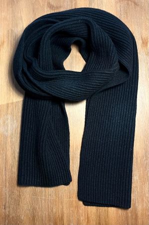 Schal schwarz