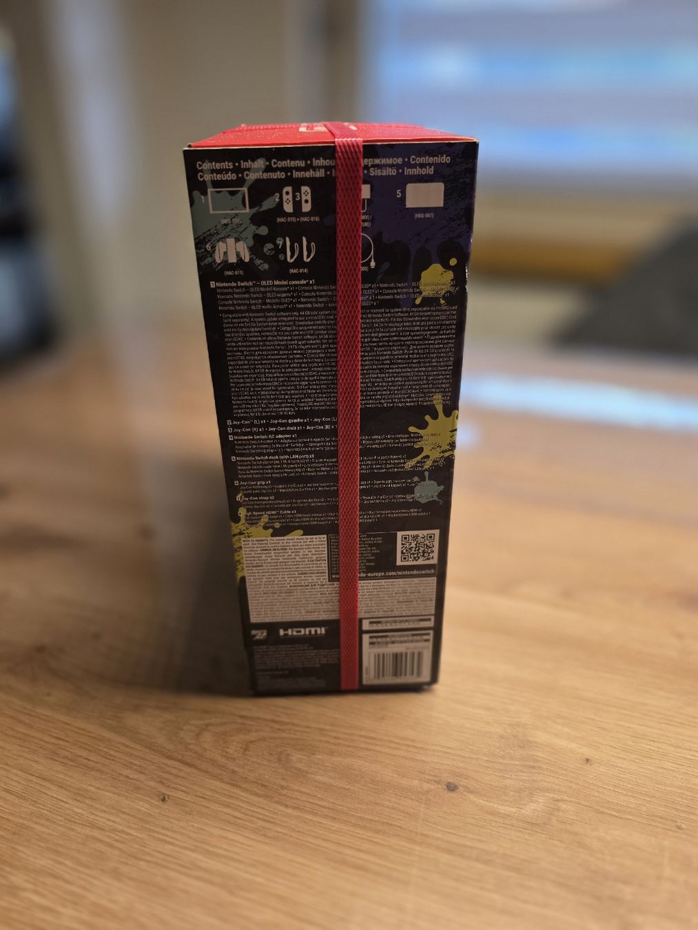 Nintendo Konsolen: Nintendo Switch OLED Splatoon 3 Edition  – Neu und originalverpackt aus Uster von Ronaldinho77 2