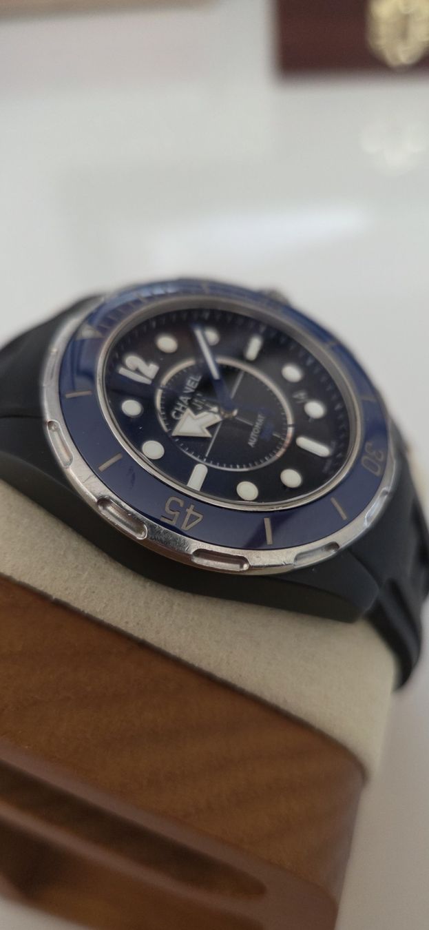 Chanel Orologi: Chanel J12 Marine Blue  – Usato da Savigny venduto da mcwilliams 4
