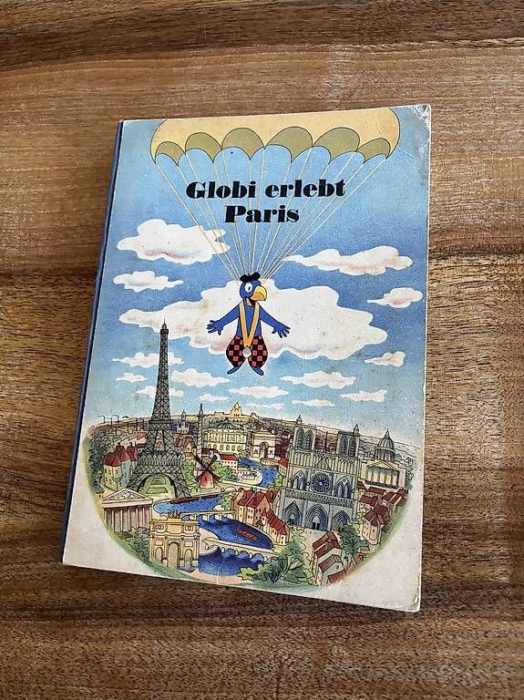 Fumetti: Globi erlebt Paris – Usato da huttwil venduto da Chira2015