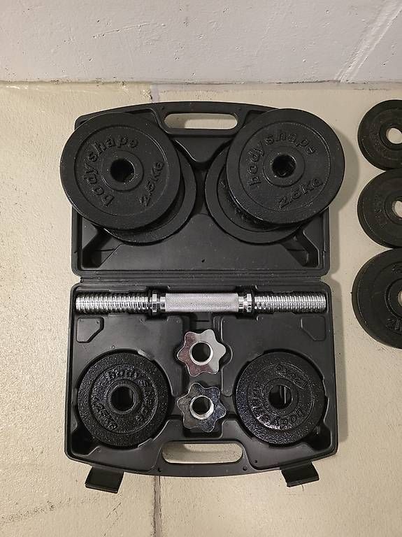 Hometrainer: Pesi  – Usato da Lugano venduto da dr7_xm87 2