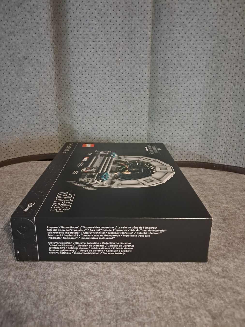 Lego Spielzeuge: Lego 75352 Star Wars Diorama Thronsaal des Imperators – Neu und originalverpackt aus Hornussen von BBGratz 4