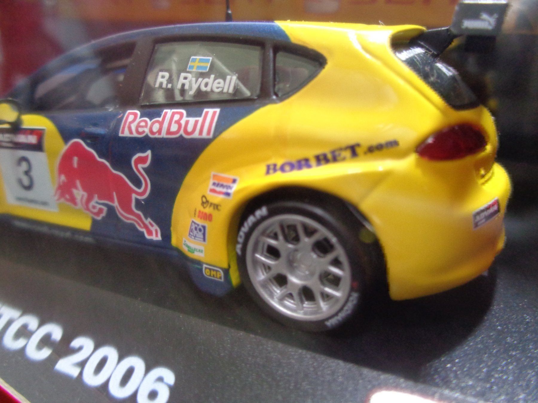 Seat Modellini d'auto: 1:43 Fischer Seat Leon WTCC – Nuovo e nell'imballaggio originale da Reconvilier venduto da rallycar 2