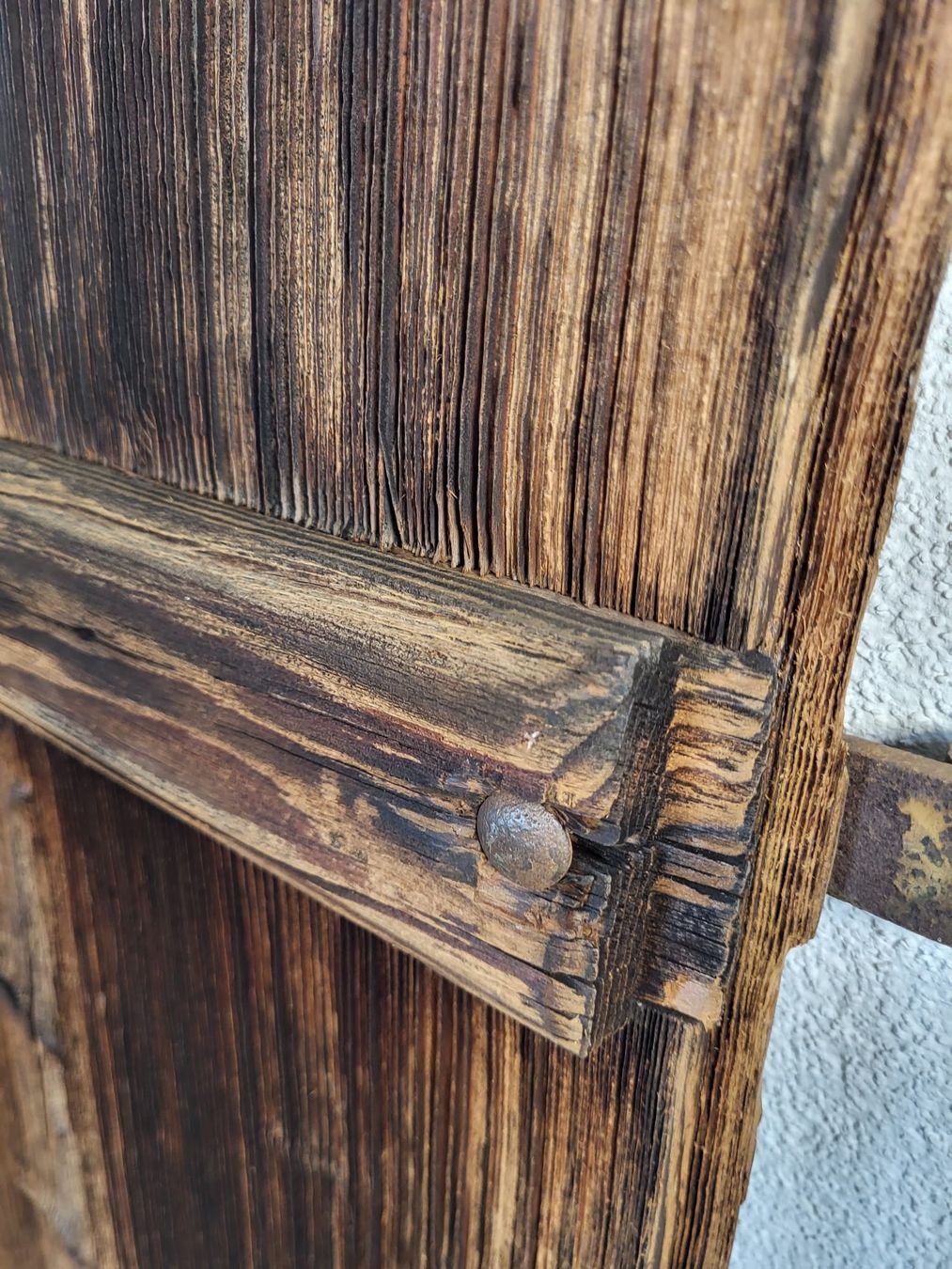 Persiane: Fensterladen Altholz Holzladen – Usato da St Gallen venduto da keller020 1