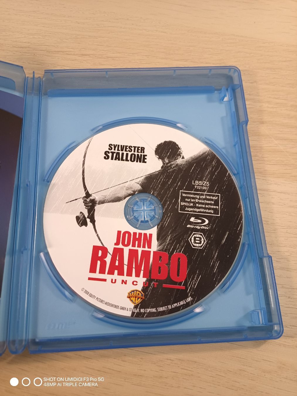 Tous les DVDs: Blu-Ray John Rambo Uncut – D'occasion à Aarwangen par to-hirschi 1