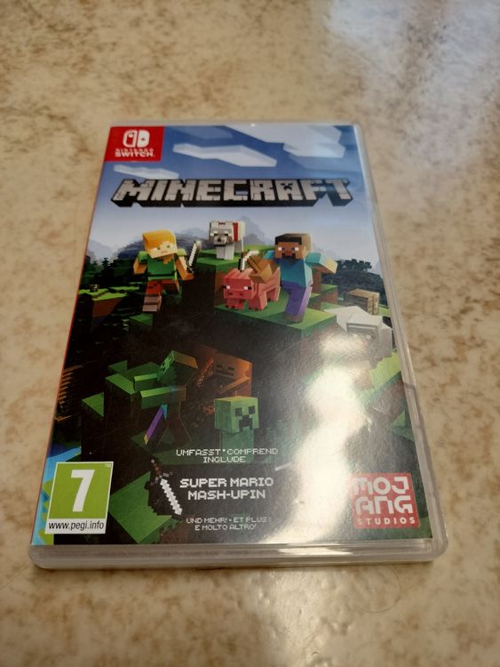 Minecraft Nintendo Switch | Kaufen auf Ricardo