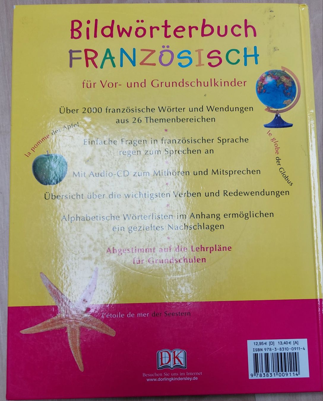 Bücher: Französisch - Bildwörterbuch – Gebraucht aus Kiesen von drg_7xsc 1