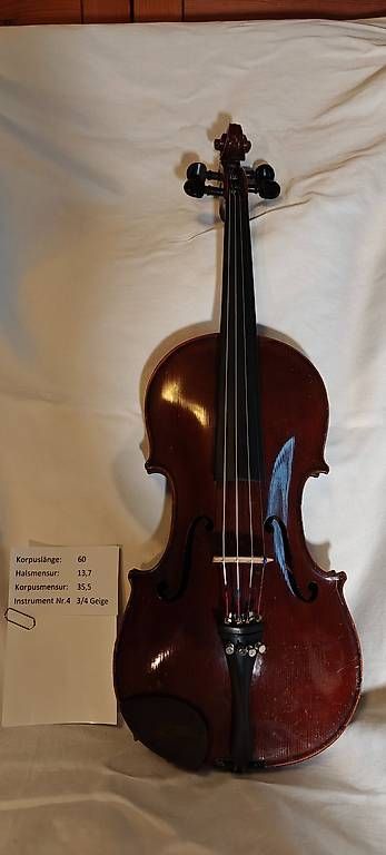 Musikinstrumente: F. Prokop 3/4 Geige aus einer Instrumentensammlung - 1908 – Gebraucht aus Münchenstein von s3bas7ian