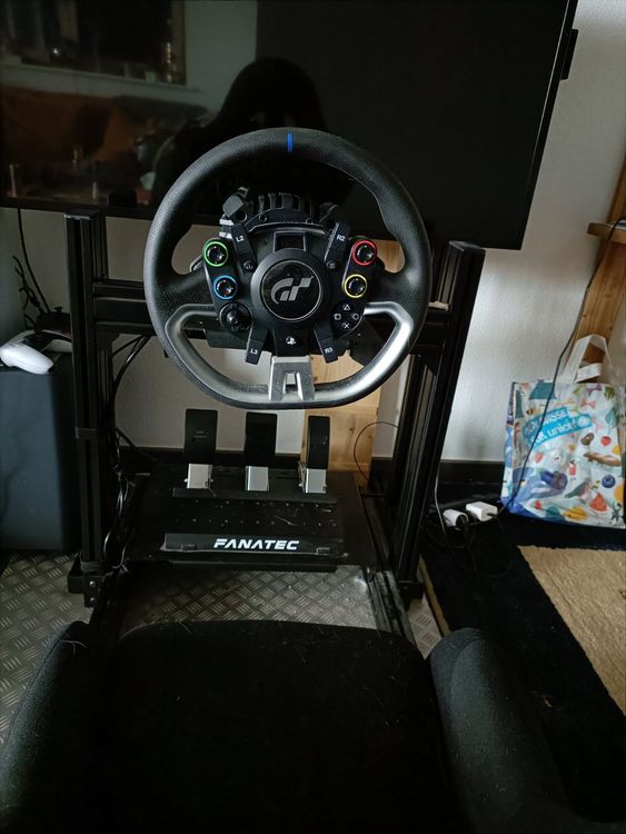 Sim Rig Set - Fanatec + SimXPro 80 | Kaufen Auf Ricardo