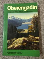 Wanderbuch- Oberengadin- 1950