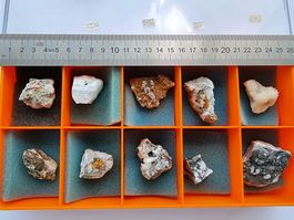 Diverse Mineralien 7 (siehe Beschreibung und Bilder)