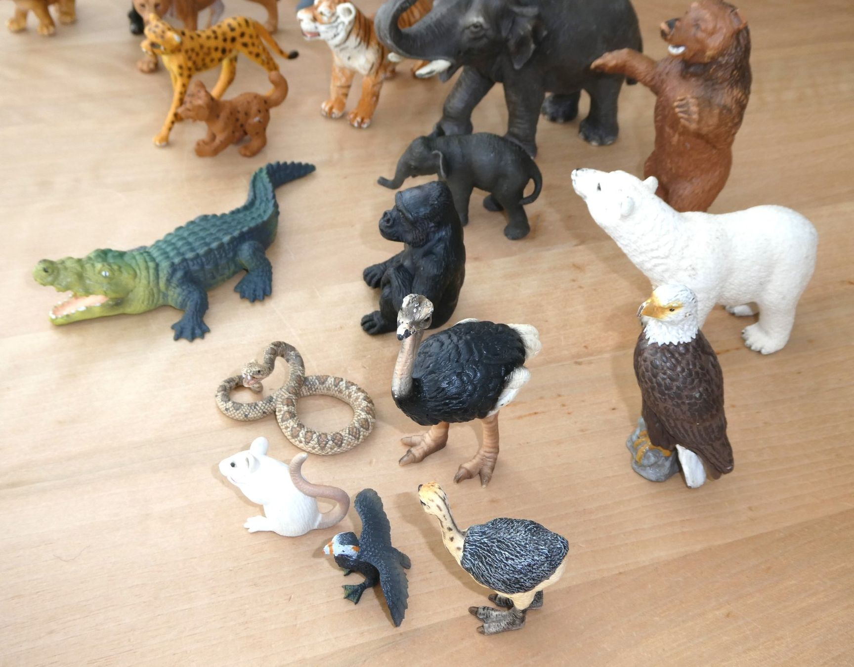 Schleich Spielzeuge: Set Schleich Wildtiere – Gebraucht aus Beromünster von legolas_mt-gd 2