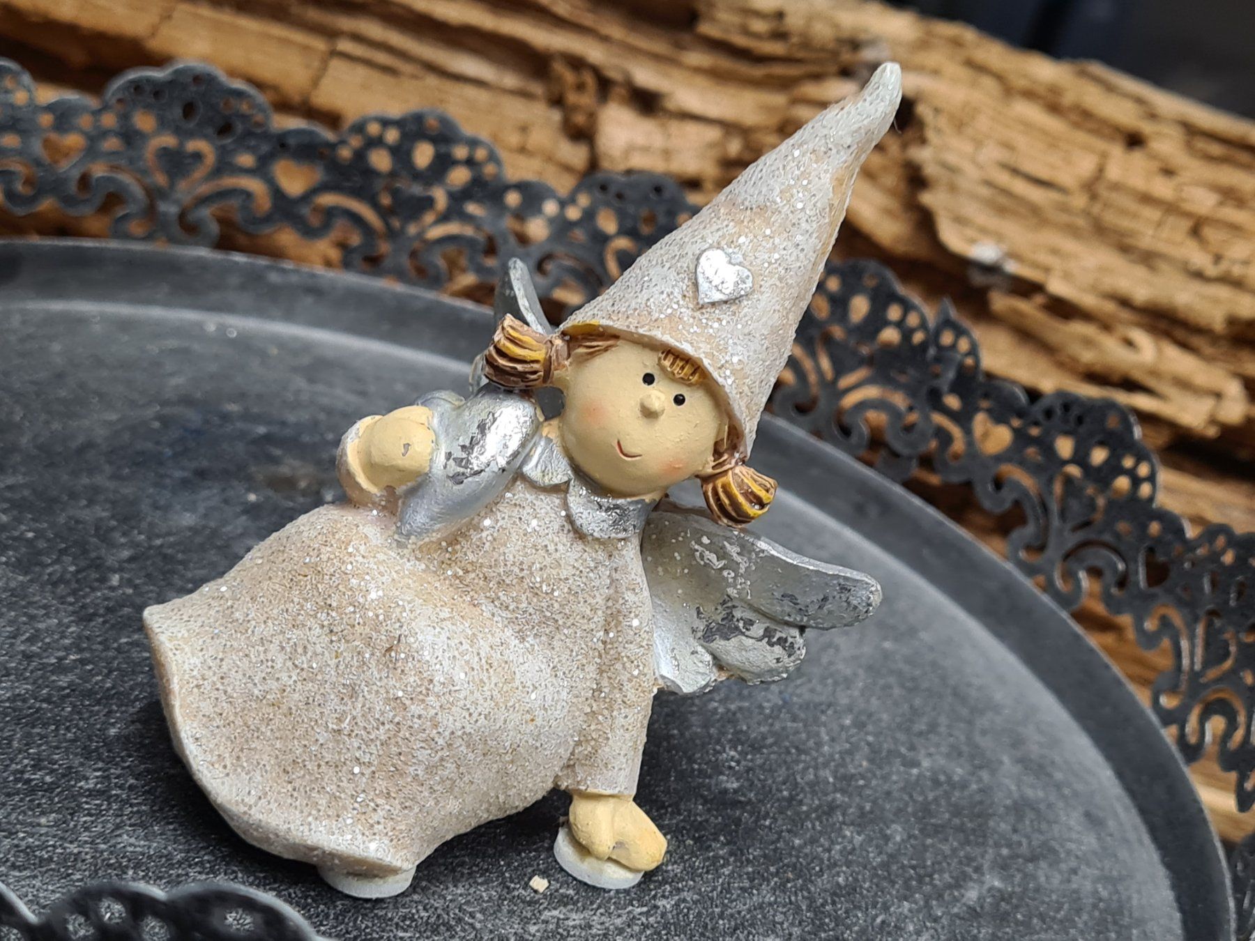 Statuette: Engelsfigur ca. 10 cm – Usato da Amriswil venduto da kleindeko 1
