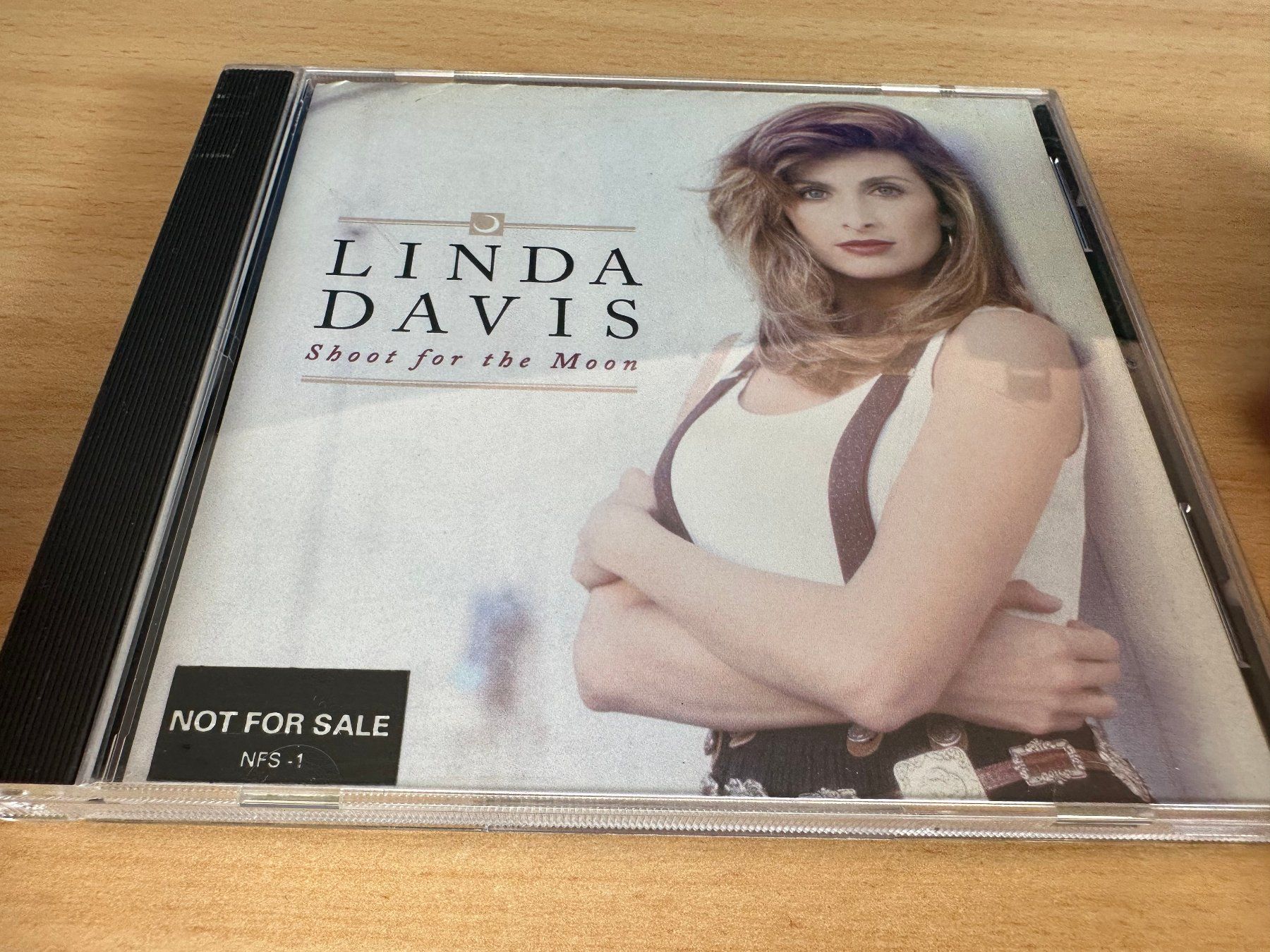 CD: Linda Davis – Shoot For The Moon – Usato da Rikon im Tösstal venduto da Alpenmutz