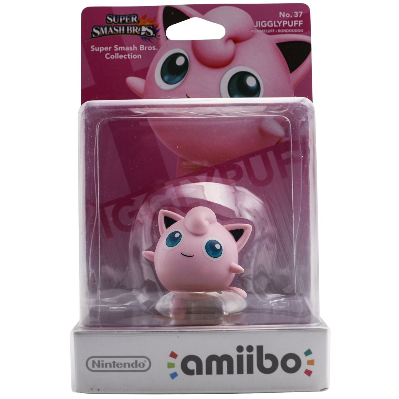 Figuren: Jigglypuff Amiibo - NEW – Neu und originalverpackt aus Paudex von dindeboy